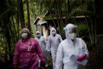 Brasil suma nuevo r&eacute;cord con m&aacute;s de 46 mil casos de Covid-19