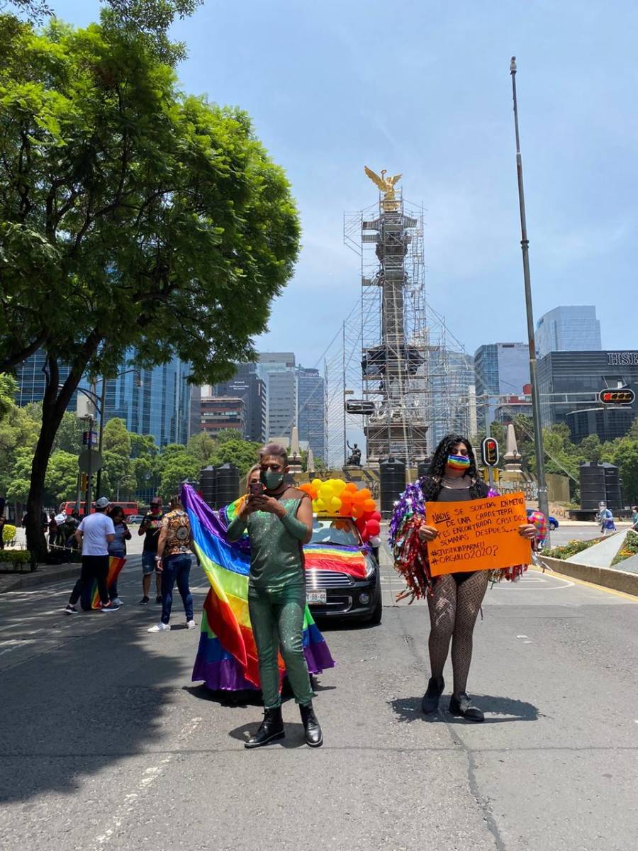 Marcha por la diversidad en CDMX