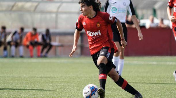 Buscan convencer a Luka Romero de ir a la Selección Mexicana