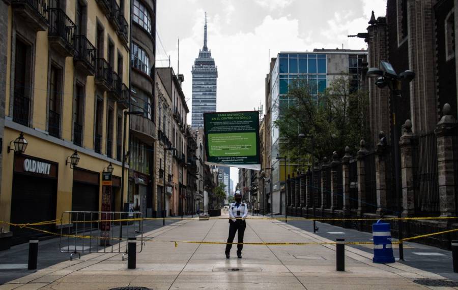 Reabrirán Madero y Zócalo de la CDMX tras pandemia por Covid-19