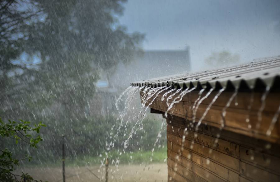 Prevé el SMN fuertes lluvias en gran parte del país