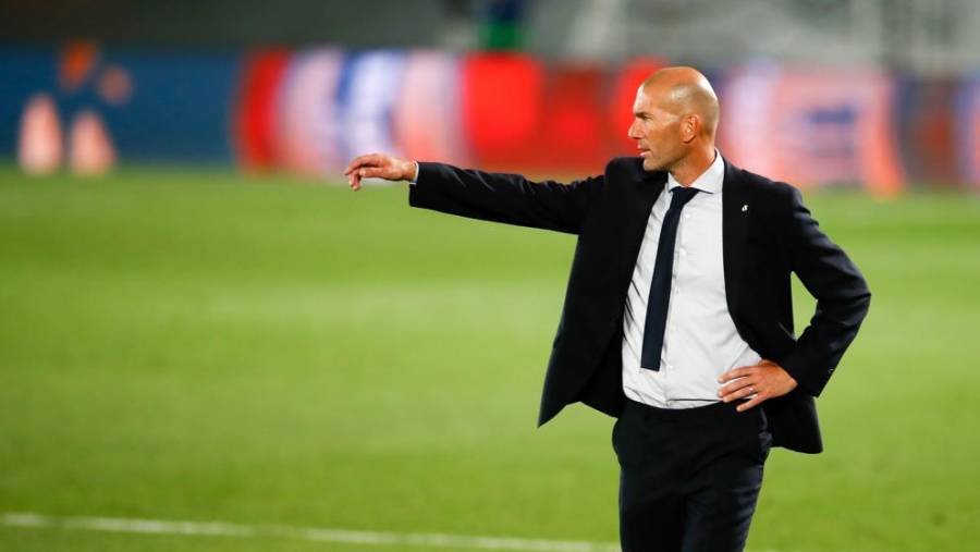 Zidane podría retirarse del Real Madrid