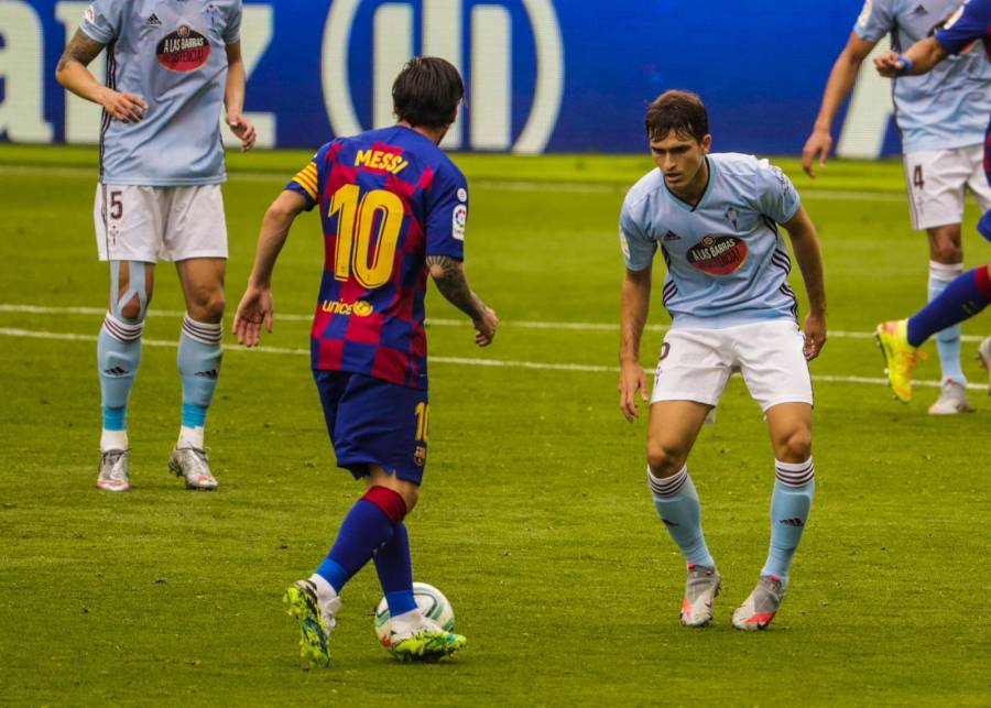 Barcelona empata contra el Celta y pone en riesgo el liderato en LaLiga