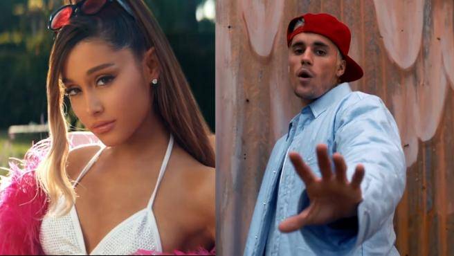 Ariana Grande y Justin Bieber crean una canción contra el COVID-19