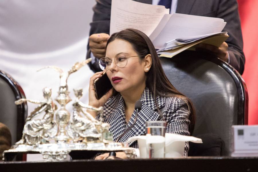 Recibe SCJN controversia contra decreto de seguridad de Laura Rojas