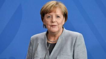 Plantea el coronavirus un desaf&iacute;o de dimensiones sin precedentes: Merkel