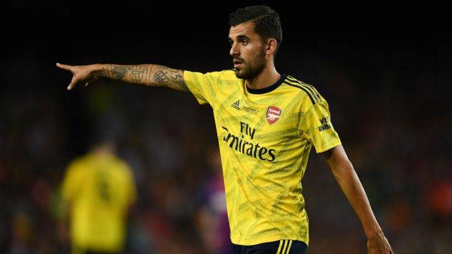 Mete Dani Ceballos al Arsenal en semifinales de la FA Cup