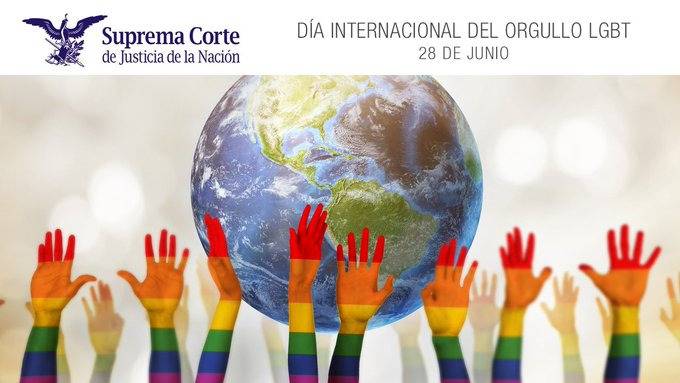 SCJN SEGUIRA DEFENSIENDO DERECHOS DE COMUNIDAD LGBTTTI
