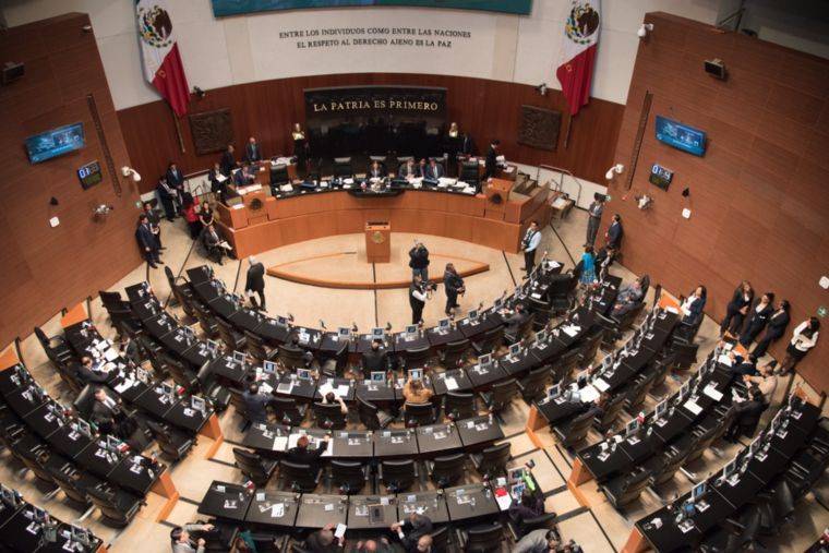 Senado bloquea abordar presupuesto y fideicomisos; solo T-MEC