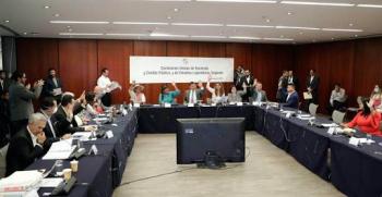 Aprueban primeros dict&aacute;menes sobre leyes de T-MEC