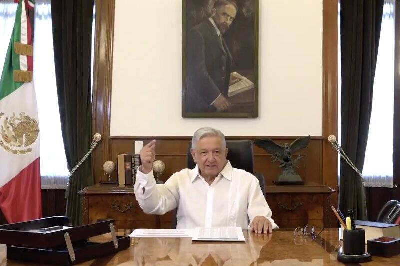 AMLO insiste en pronta recuperación económica