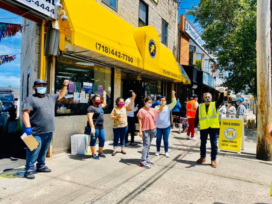 Desempleo azota a más de 192 mil migrantes mexicanos en NY 