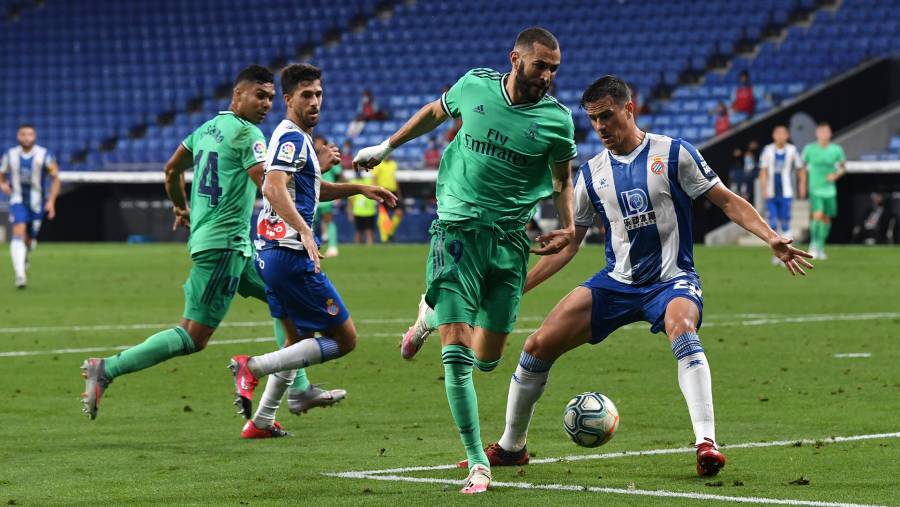 Taconazo de Benzema pone al Real Madrid de líder