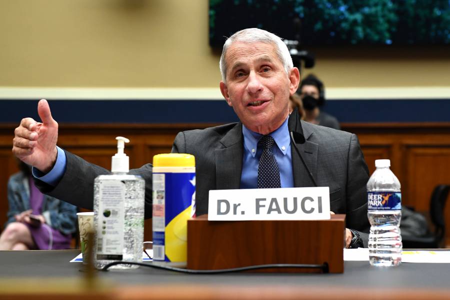 Incremento de casos por Covid-19 en EU, es por ignorar normas de salud: Anthony Fauci