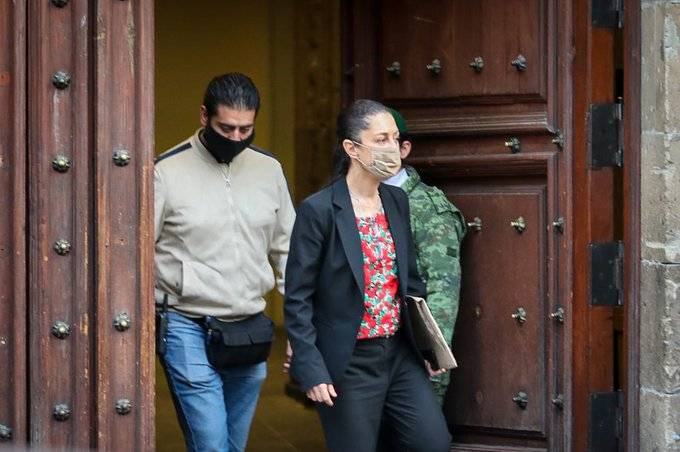 Trabajamos por la paz, tranquilidad y seguridad de la CDMX: Sheinbaum