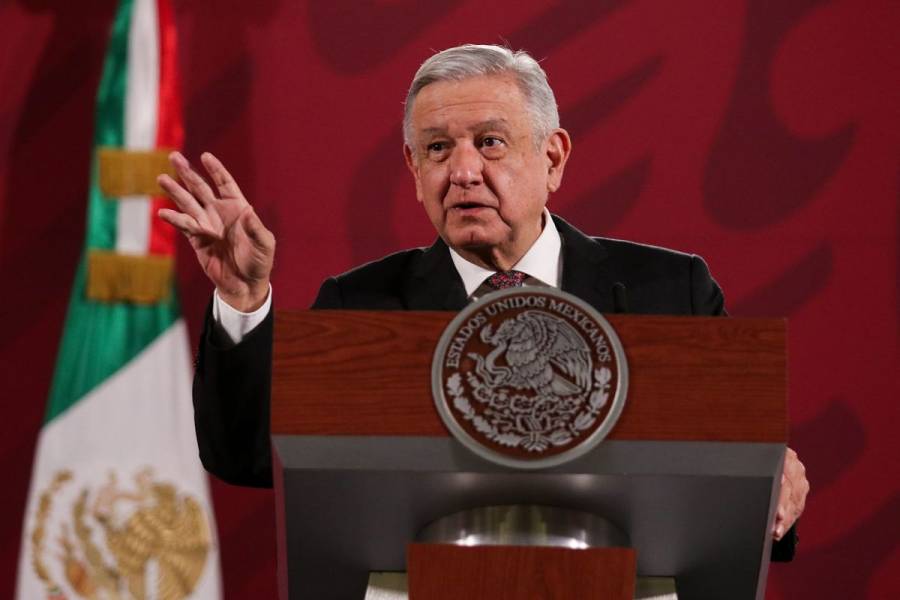 Informe de avance a dos años de gobierno de AMLO será desde Palacio Nacional