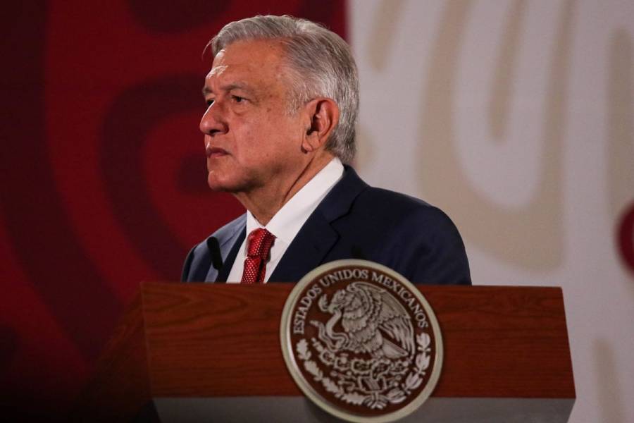 Ver el otro lado, pide AMLO respecto al tema de Ackerman al comparar sicarios con comunicadores