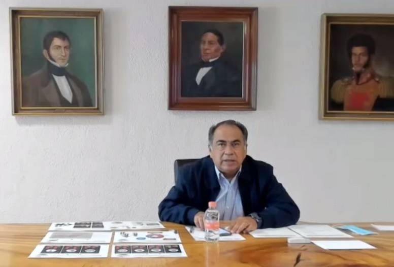 Astudillo confirma que superó al Covid-19
