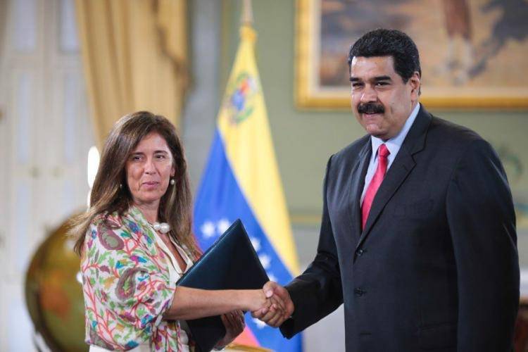 Venezuela expulsa a embajadora de la Unión Europea