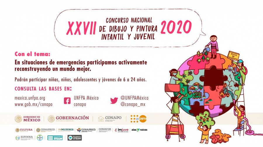 Concurso Nacional de Dibujo y Pintura Infantil y Juvenil 2020