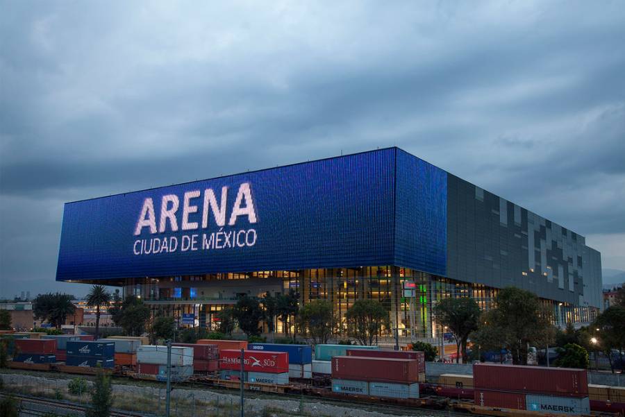 Arena CDMX dará paso a eventos de entretenimiento bajo nueva normalidad