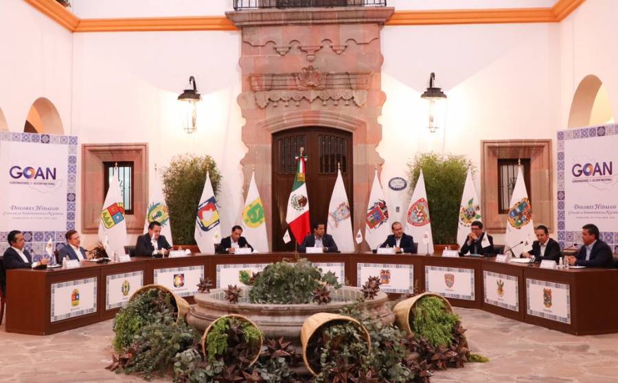 La inseguridad debe resolverse con cooperación e inteligencia: GOAN