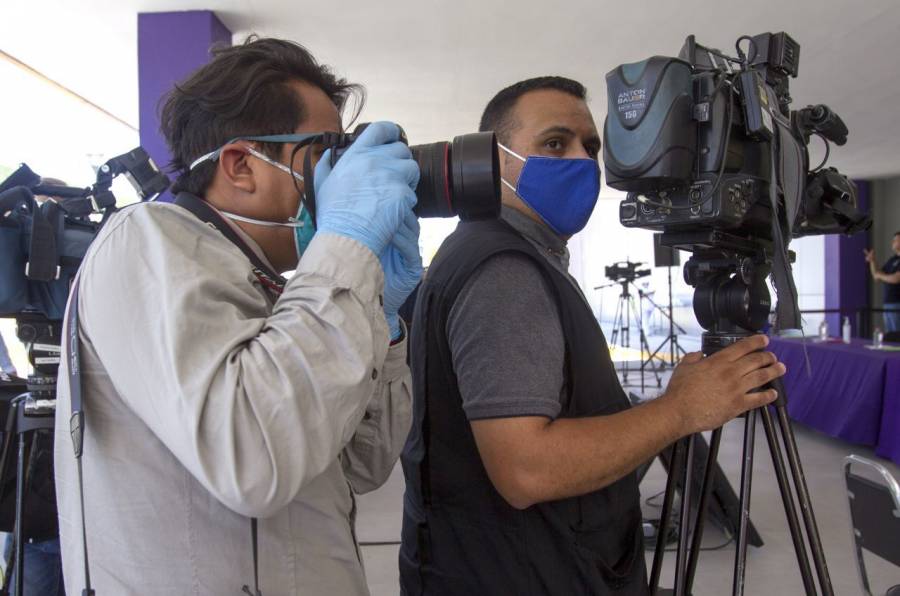 RSF lanza programa para promover la seguridad de periodista en M&eacute;xico