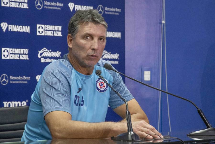 Cruz Azul no está en condiciones de jugar la Copa GNP: Siboldi