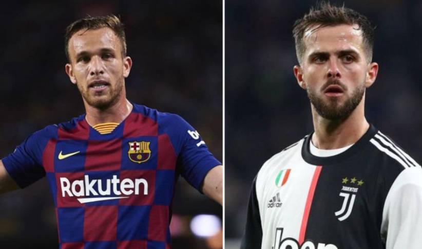 Arthur, nuevo jugador de la Juventus y Pjanic llega al Barcelona