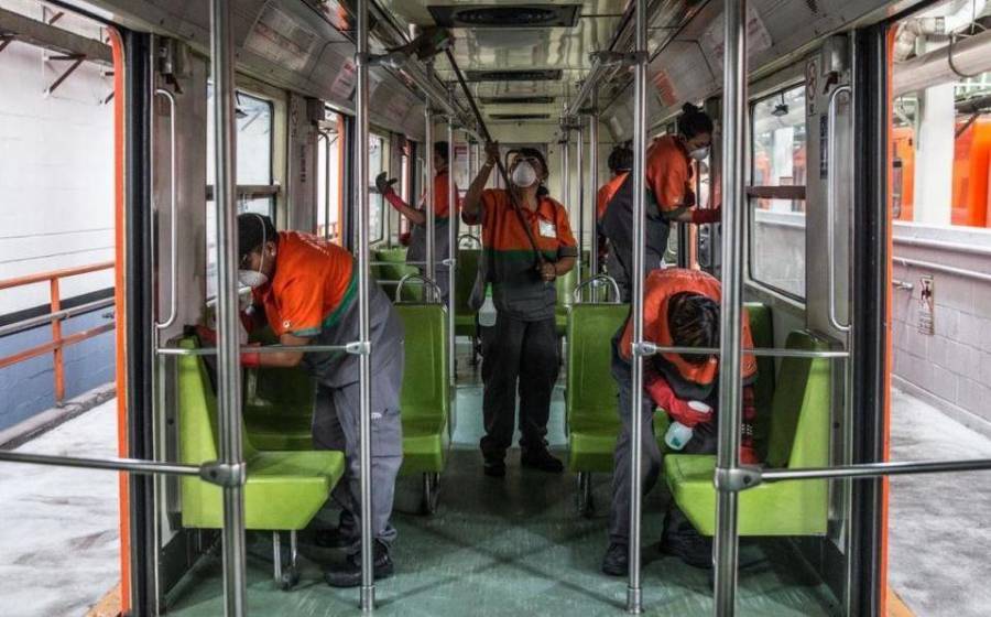 Reporta Metro CDMX muerte de 18 trabajadores por covid-19