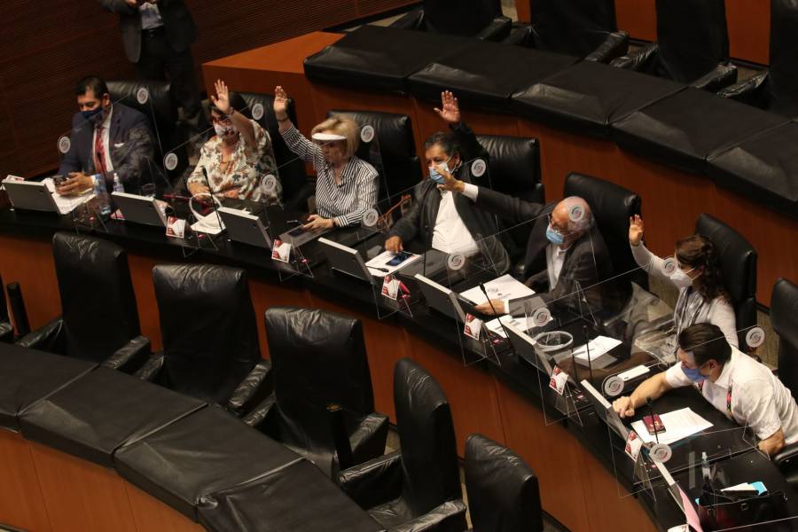 Echan para atrás discusión del T-MEC en San Lázaro 