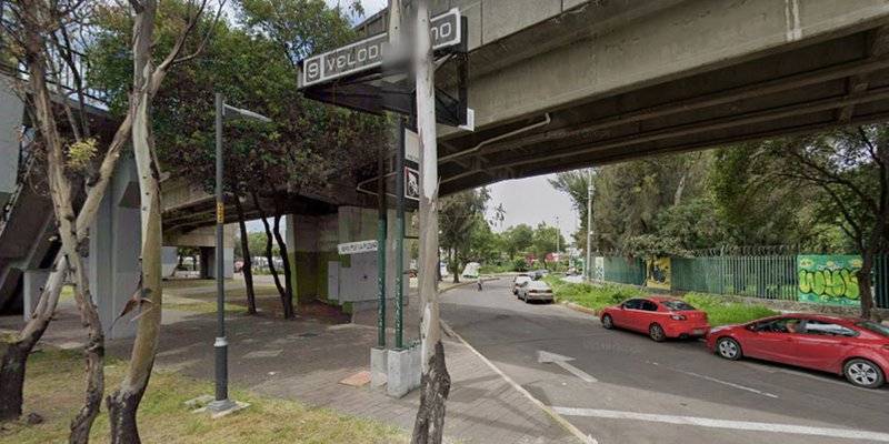 Reportan balacera cerca del Metro Velódromo, habría dos heridos