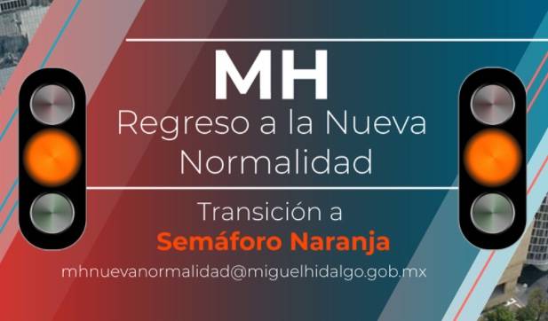 Alcaldía MH habilita portal con medidas para el semáforo naranja
