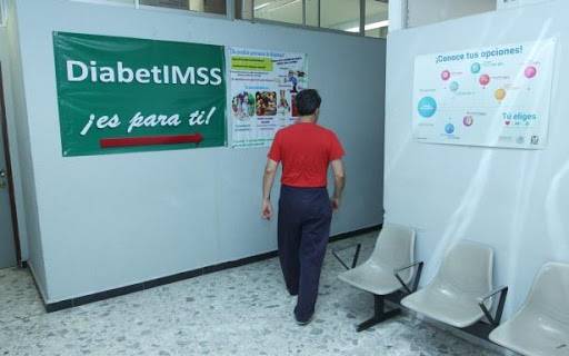 Acuden al IMSS 3.1 millones de personas con diabetes para mejorar su salud