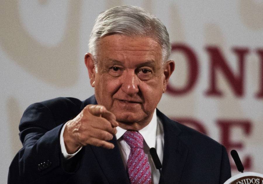 “No voy a intervenir en cuestiones electorales”, asegura AMLO respecto a su viaje a EEUU