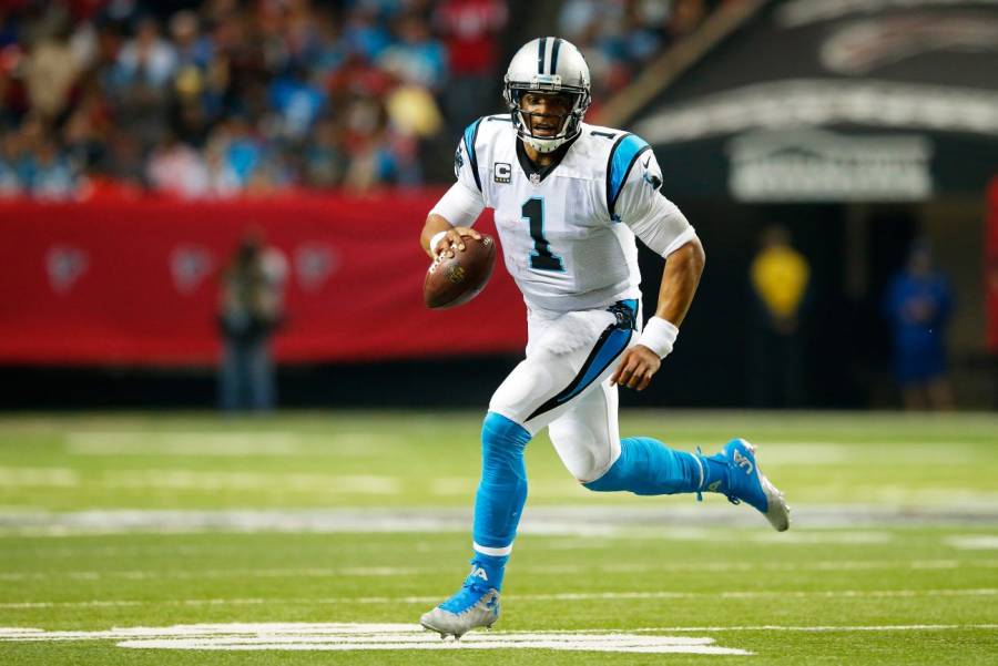 Cam Newton llega a los “Pats” por 7.5 millones de dólares