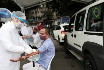 Sao Paulo espera aprobaci&oacute;n de ensayo de vacuna china contra el Covid-19