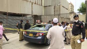 Ataque contra la Bolsa de Pakist&aacute;n deja al menos 7 muertos