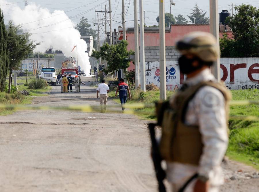 Puebla: Descubren túnel y toma clandestina de Gas LP