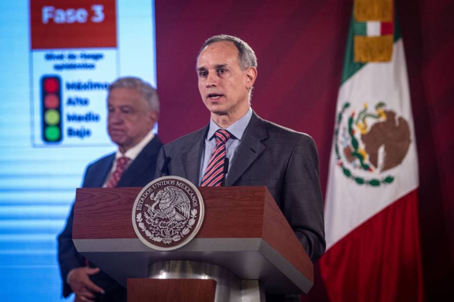 Influenza podría saturar sistema hospitalario y aumentar fallecimientos: López-Gatell