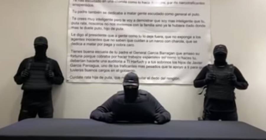 Video: Lanzan nueva amenaza contra Omar García Harfuch