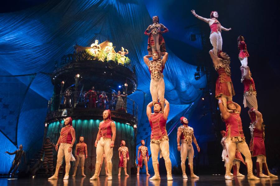 Cirque du Soleil en bancarrota por Covid-19