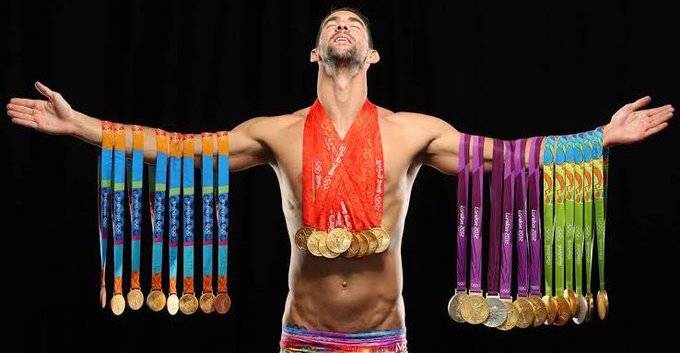 Cumple 35 años Michael Phelps