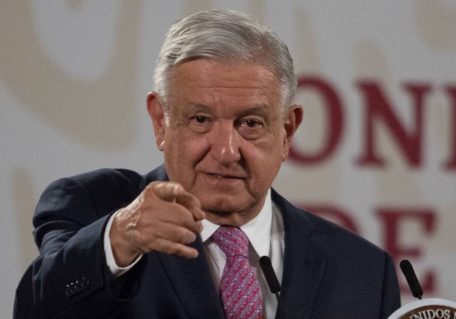 “No soy vendepatria” por viaje a EU: AMLO 