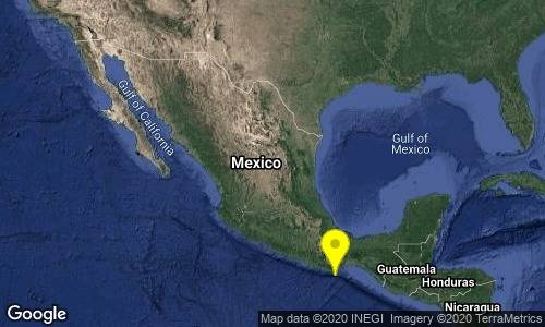 Se registran tres sismos en un lapso de 20 minutos en Oaxaca
