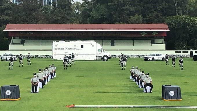 Agradece Jefa de Gobierno a Guardia Nacional apoyo a la CDMX