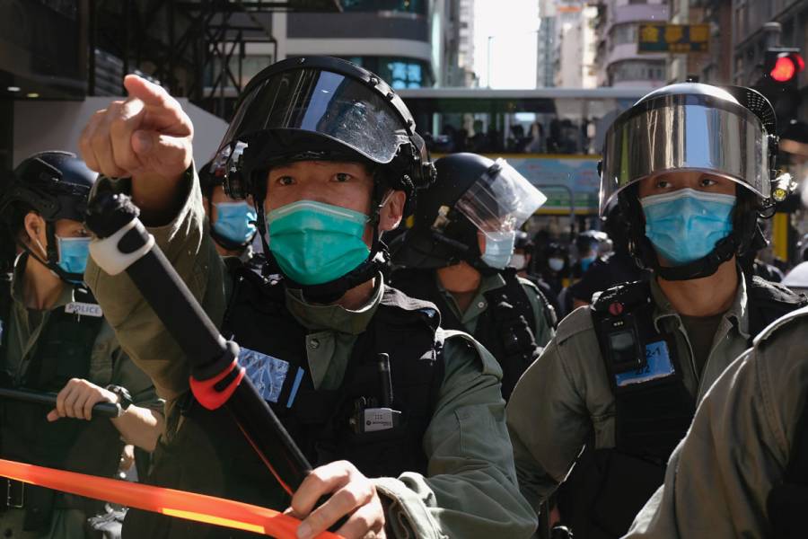 China aprueba la polémica ley de seguridad nacional de Hong Kong