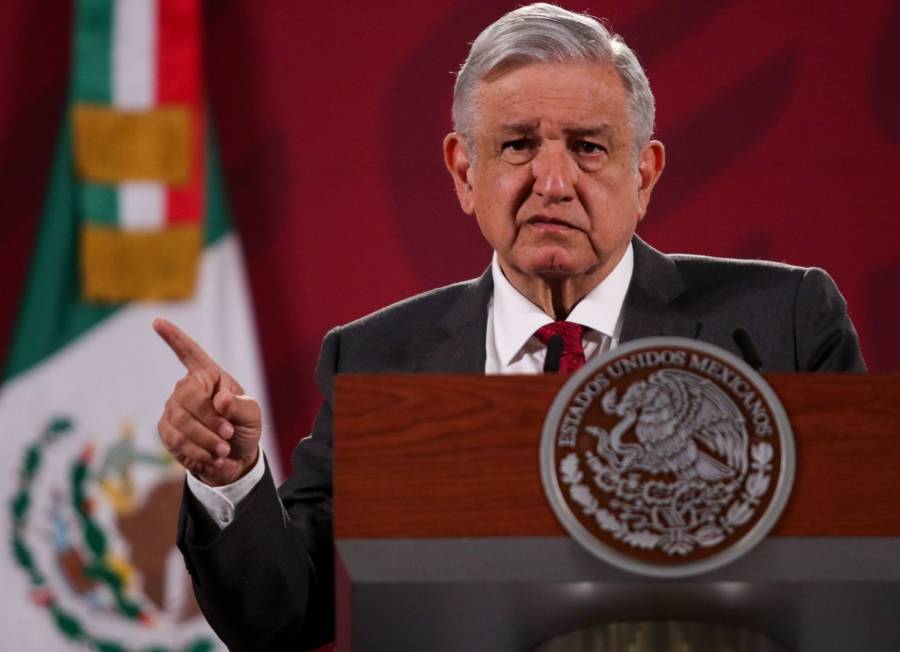 AMLO ve ineficiencia en Guanajuato; Sinhue acusa politización 