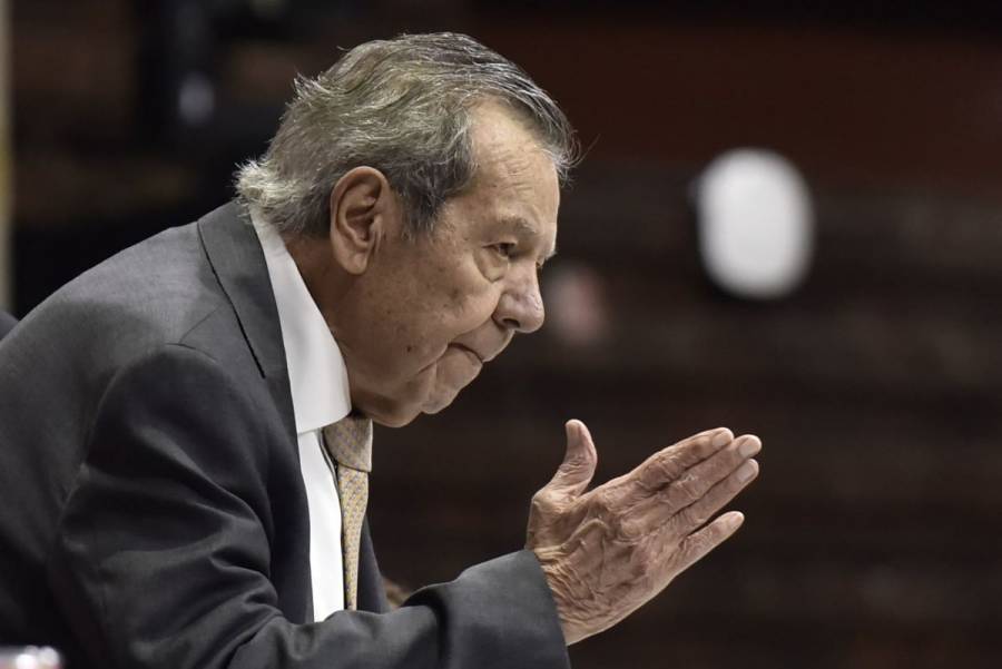 Leyes secundarias del T-MEC, brutalmente liberales: Muñoz Ledo