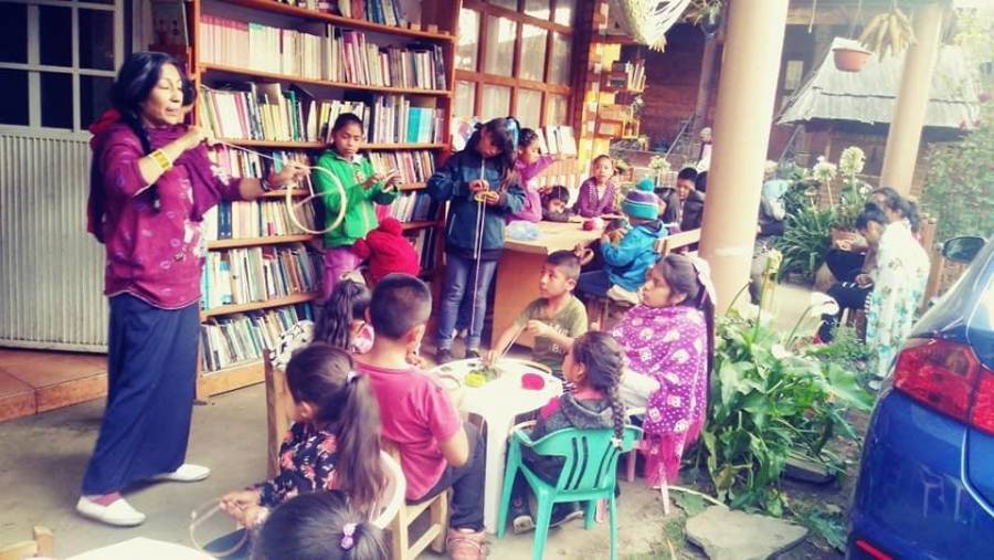 La lectura resiste la pandemia en comunidades de Michoacán